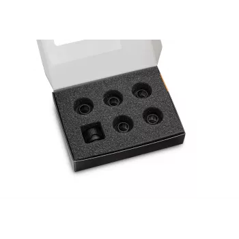 EK Water Blocks EK-Quantum Torque 6-Pack HDC 12 końcówka do klucza dynamometrycznego czarna 1/4 6 szt.