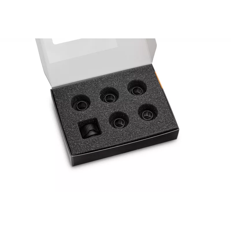 EK Water Blocks EK-Quantum Torque 6-Pack HDC 12 końcówka do klucza dynamometrycznego czarna 1/4 6 szt.