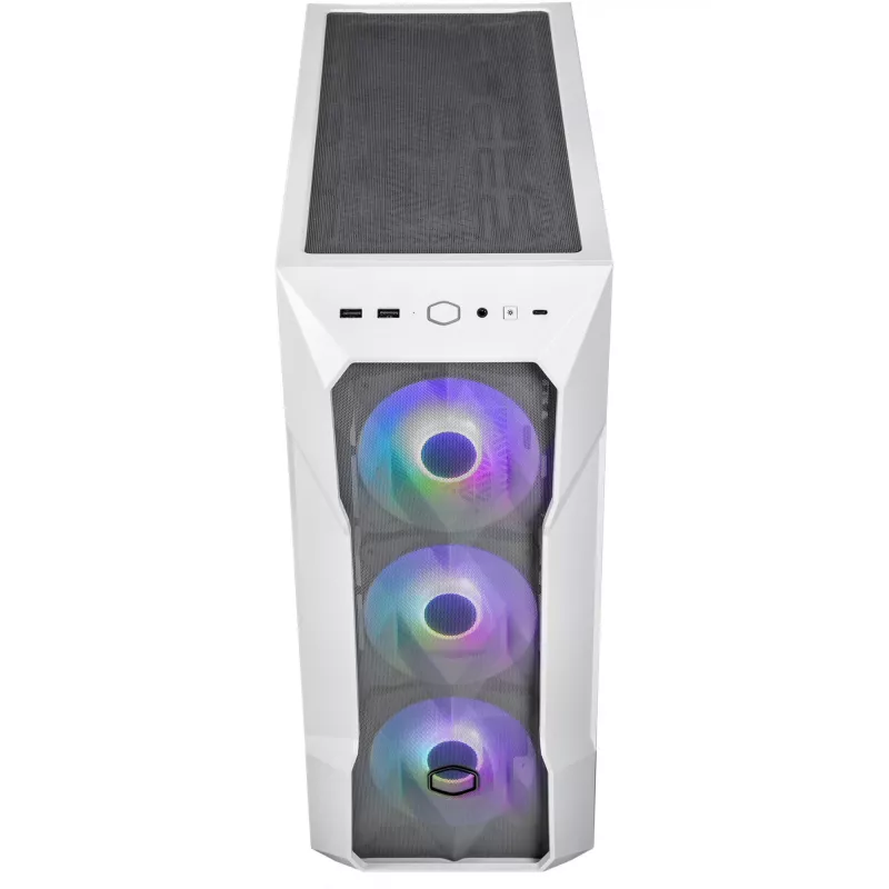 Obudowa PC Cooler Master MasterBox TD500 Mesh V2 Midi Tower Biała