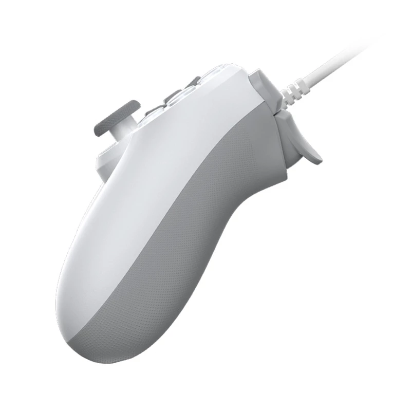 GameSir T3 Lite WT biały — przewodowy kontroler do gier dla PC