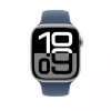 Pasek Apple MXLW3ZM/A Smartwatch Niebieski Fluoroelastomer 160-210 mm
