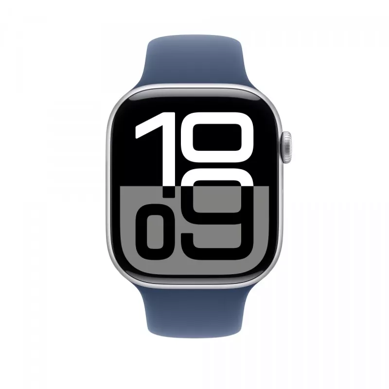 Pasek Apple MXLW3ZM/A Smartwatch Niebieski Fluoroelastomer 160-210 mm