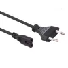 Kabel zasilający MACLEAN MCTV-809 — 1,5 m, wtyczka zasilająca typu C do złącza C1, 220–250 V