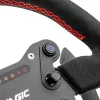 Kierownica Simagic GTS Alcantara S202 — pokryta Alcantarą kierownica do wyścigów symulacyjnych, model S202