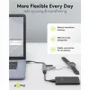 Goobay Slim 4-Port USB-Hub, USB-A na USB-C™/USB-A, USB 3.2 (74458)