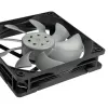 Wentylator Akasa OTTO SF12 do obudowy komputera 12 cm Czarny Szary