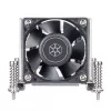 Silverstone SST-AR09-1700 system chłodzenia komputera Procesor Chłodzenie powietrzne 6 cm Czarny, Szary 1 szt.