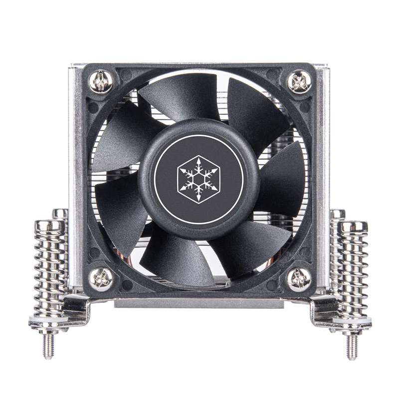 Silverstone SST-AR09-1700 system chłodzenia komputera Procesor Chłodzenie powietrzne 6 cm Czarny, Szary 1 szt.