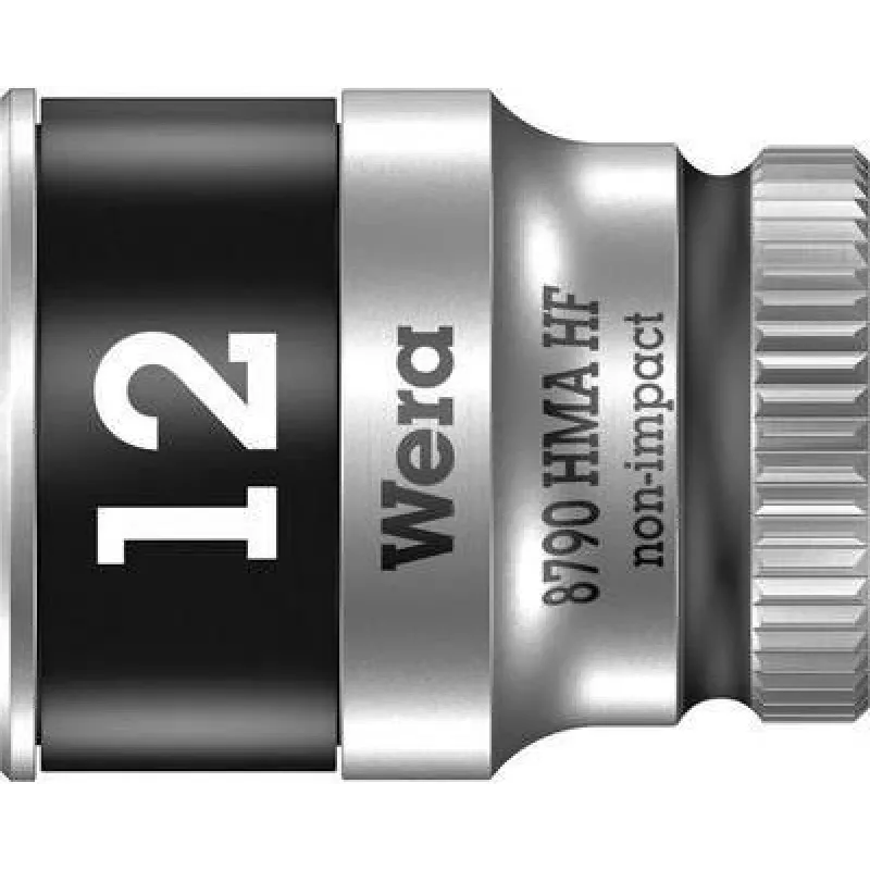 Wera Hex Socket Bit HF 1/4 12x23 (05003727001)