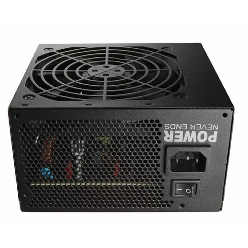 FSP HEXA 85+ PRO 650W Zasilacz ATX ATX2.5 Czarny, 650 W, 100 - 240 V, 50 - 60 Hz, 9 - 4 A, Active, 100 W