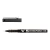 Pilot BX-V5-B pióro kulkowe, długopis, czarny
