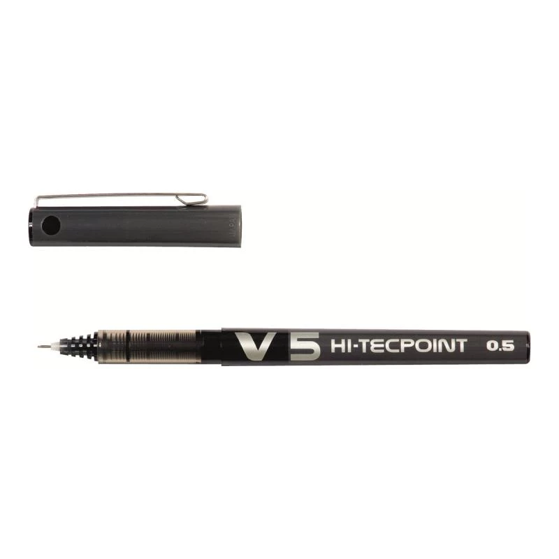 Pilot BX-V5-B pióro kulkowe, długopis, czarny