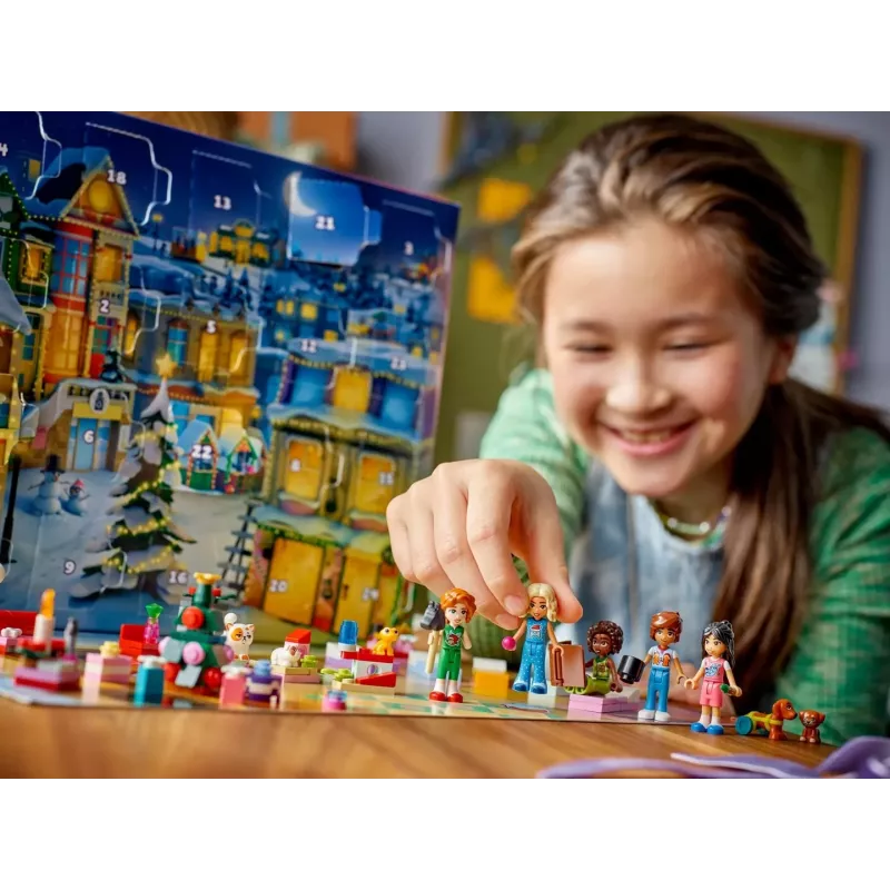 LEGO FRIENDS 42668 Kalendarz Adwentowy 2025