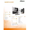 Płyta główna ASROCK A620AM PRO RS WIFI AM5 microATX, AMD A620, 4×DDR5, Wi‑Fi, HDMI, DP, 3×M.2, 2×SATA, dźwięk 7.1, LAN 1Gb