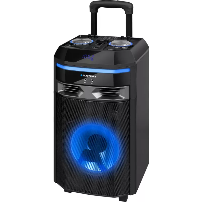 Głośnik imprezowy z Bluetooth i karaoke PS6