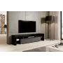 Cama stojak TV TORO 200 czarny/szary połysk