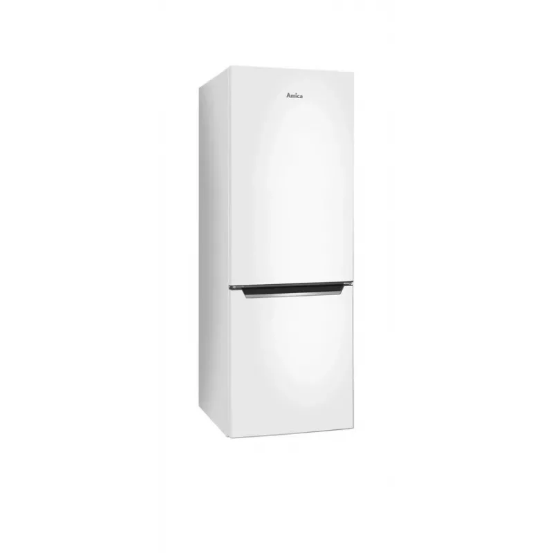 Amica Lodówka z zamrażarką, KGCL 384 160 W, 144 cm Portretowa, 54 cm szerokość