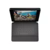 Logitech Rugged Folio - QWERTY - Hiszpański - 1,8 cm - 1,2 mm - Apple - iPad (10. generacji) Model: A2696 - A2757 - A2777