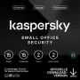 Kaspersky Small Office Security [15 urządzeń - 2 lata] Base 15 urządzeń + 15 urządzeń mobilnych + 2 serwery plików - 2 lata