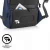 Plecak casual XDDESIGN Bobby Soft z komorą na laptop 15,6 cala, 16 l, granatowy, PET