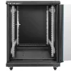 Szafa rack QOLTEC 54518 19 cali 15U — obudowa stalowa 19-calowa