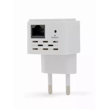Regenerator sieciowy Gembird WNP-RP300-03, 300 Mb/s, 2,4 GHz, antena wewnętrzna 3 dBi, 1x RJ-45