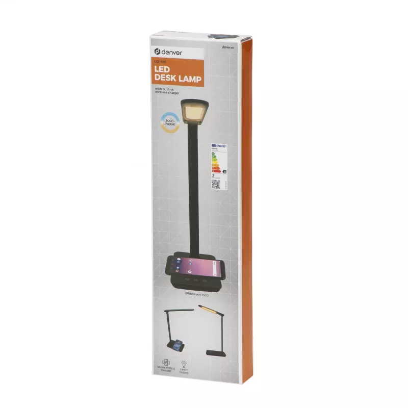 Lampa stołowa Denver LQI-105 5W G Czarna