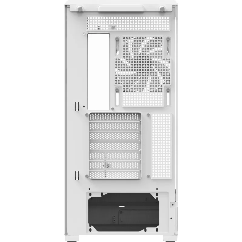 Obudowa komputerowa AeroCool Geh Midi P500B-Digi biały