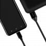 Kabel USB LogiLink - USB-C (M) do USB (M) - USB 2.0 - 5 V - 3 A - 30 cm - Czarny
