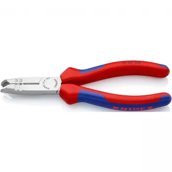 Szczypce Knipex 13 42 165 Maksymalna średnica rury 1,3 cm Materiał rękojeści Tworzywo sztuczne