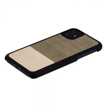 Etui na smartfona man and wood do iPhone 11 — czarne, ochronne etui
