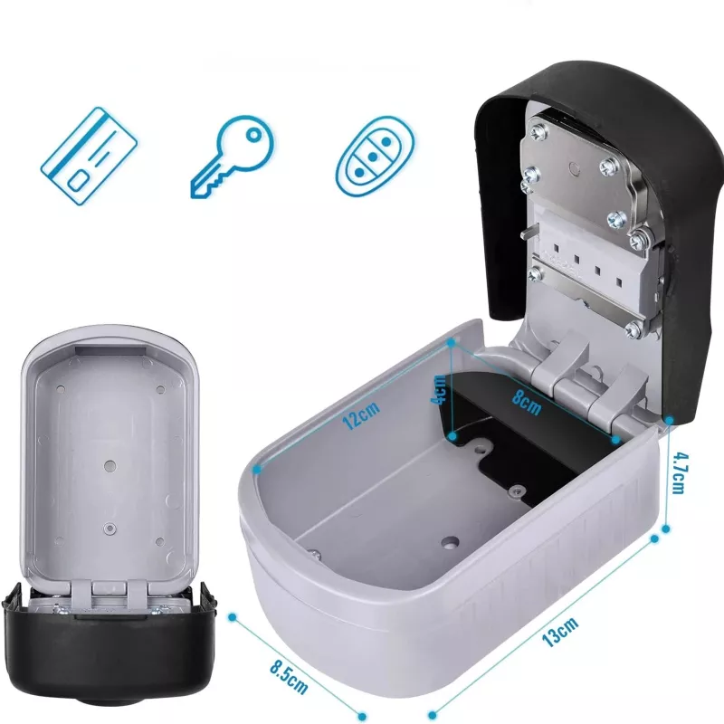 Extralink Home Safe, sejf na klucze ścienny, S-410