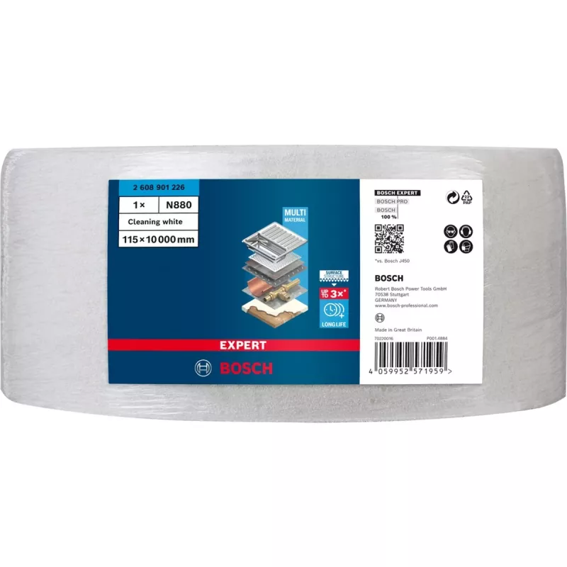Bosch 2 608 901 226 ręczne zaopatrzenie do szlifowania Rolka czyszcząca 1 szt.