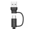 Kabel USB 3.2 Gen 1 (3.1 Gen 1) Speedlink SL-460101-BK, 3 m, USB A/USB C na USB C, czarny
