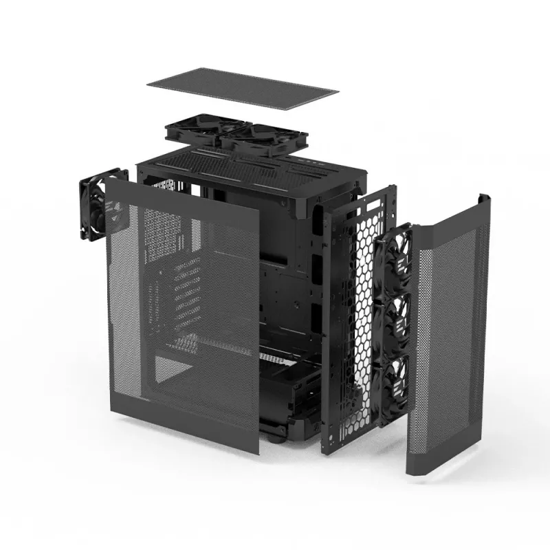 Obudowa PC I4 ATX Mid Tower 6 wentylatorów