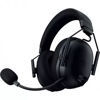 BlackShark V3 Pro, słuchawki gamingowe czarne, ANC, dongle 2,4 GHz, Bluetooth, USB, jack 3,5 mm