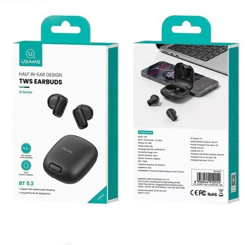 Słuchawki Bluetooth Usams BHUID01