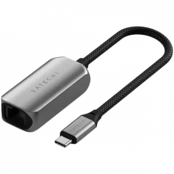 Adapter USB-C Satechi (1x wtyczka USB-C, 1x Gigabit LAN (1/2,5 Gbit/s)) ST-AE25M