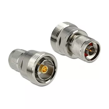 Adapter koncentryczny DELOCK 88841 — wtyk 7/16 na wtyk 7/16, 29×42,2×29 mm, 1 szt.