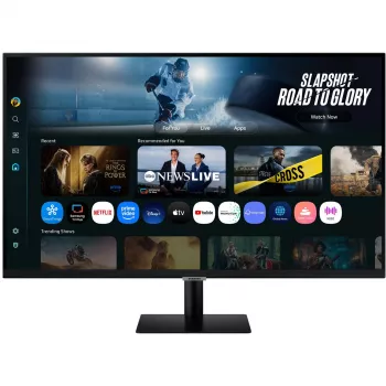 Monitor komputerowy Samsung M7 M70F 81,3 cm (32 cale) 3840 x 2160 pikseli 4K Ultra HD LCD Czarny