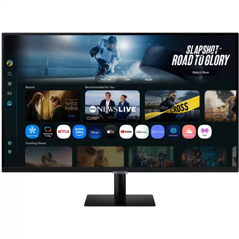 Monitor komputerowy Samsung M7 M70F 81,3 cm (32 cale) 3840 x 2160 pikseli 4K Ultra HD LCD Czarny