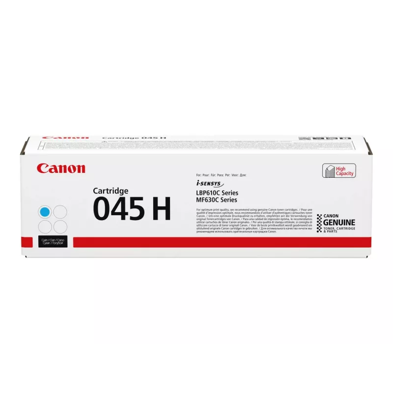 kaseta z tonerem Canon 1245C002 2200 stron cyjan