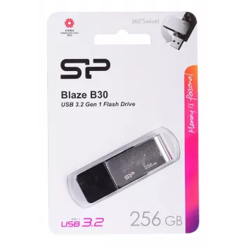 Pendrive Silicon Power 256 GB USB Typ-A 3.2 Gen 1 Blaze B30