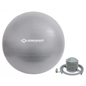 Schildkröt Fitness 960155 piłka do ćwiczeń 55 cm szary Full-size