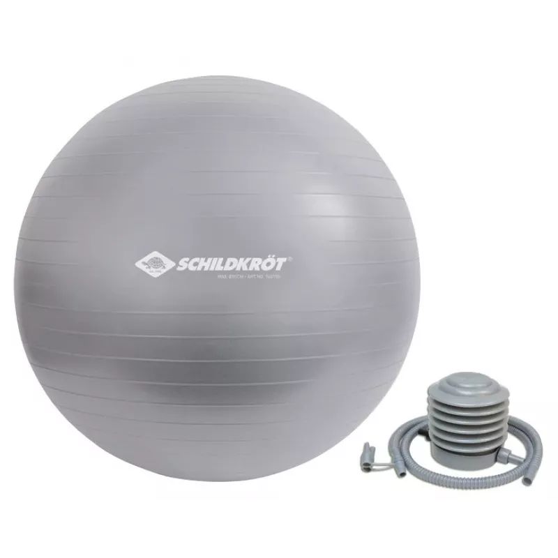 Schildkröt Fitness 960155 piłka do ćwiczeń 55 cm szary Full-size
