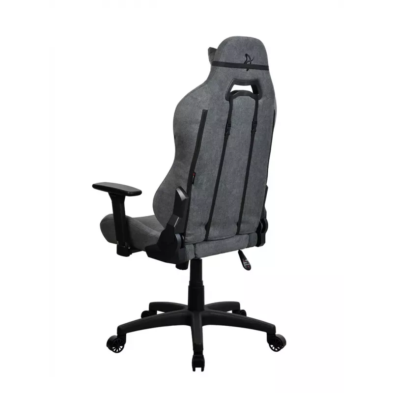 Krzesło gamingowe Arozzi Torretta SoftFabric ASH Ergonomic Design Adjustable