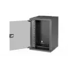 Szafka ścienna Digitus DN-49103 9U IP20 60 kg czarna