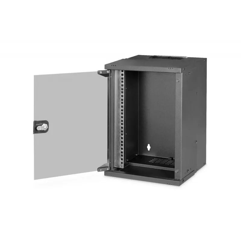 Szafka ścienna Digitus DN-49103 9U IP20 60 kg czarna