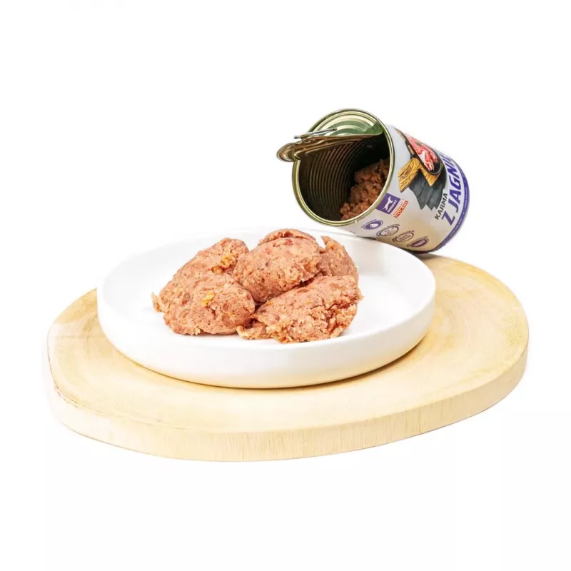 TUF TUF Karma jagnięca - Mokra karma dla psa - 800 g