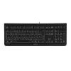 Zestaw klawiatura CHERRY DC 2000 z myszą, uniwersalny, USB, QWERTY, czeski, czarny